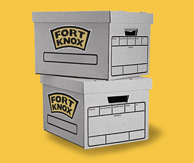 Order your supplies in advance with Fort Knox Storage and Moving and we'll have them ready for you.