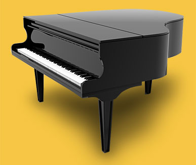 Let Fort Knox safely move your piano for you.