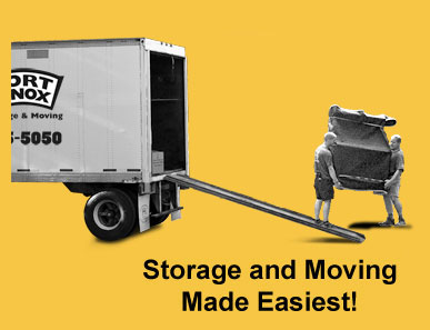 Perfect for local moving, Fort Knox offers Grand Rapids, MI residents convenient storage and moving options.