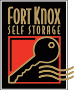 Fort Knox Self Storage. Old logo.